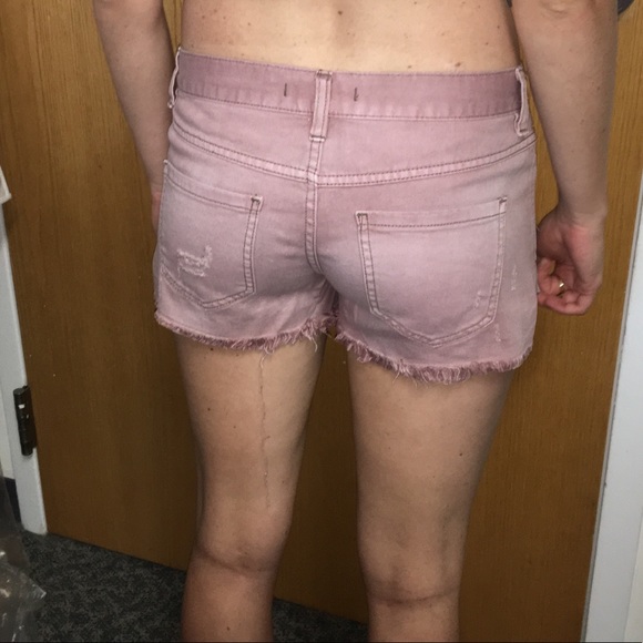 Free People jean shorts - Picture 2 of 3